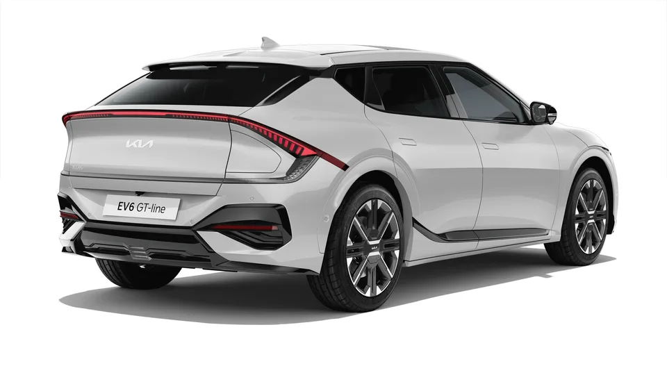 Kia EV6 'GT-Line' 84.0kWh 320bhp AWD 1-Speed Auto - Image 1