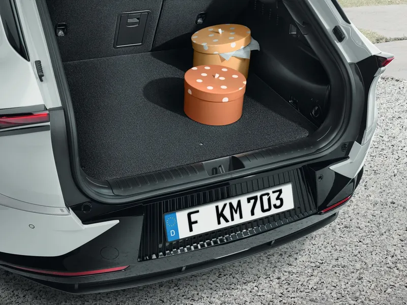 Boot liners — genuine Kia accessories