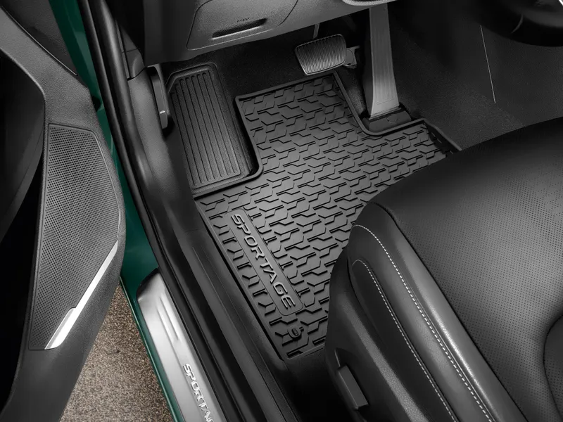 Floor mats — genuine Kia accessories
