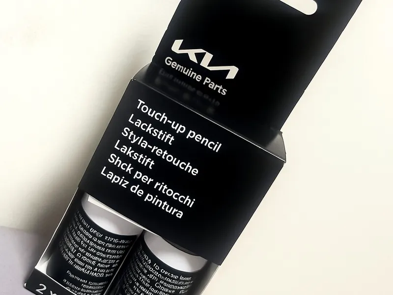 Touch-up paint — genuine Kia accessories